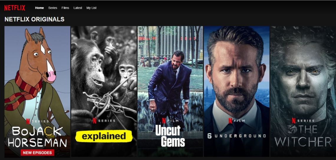 Netflix Originals